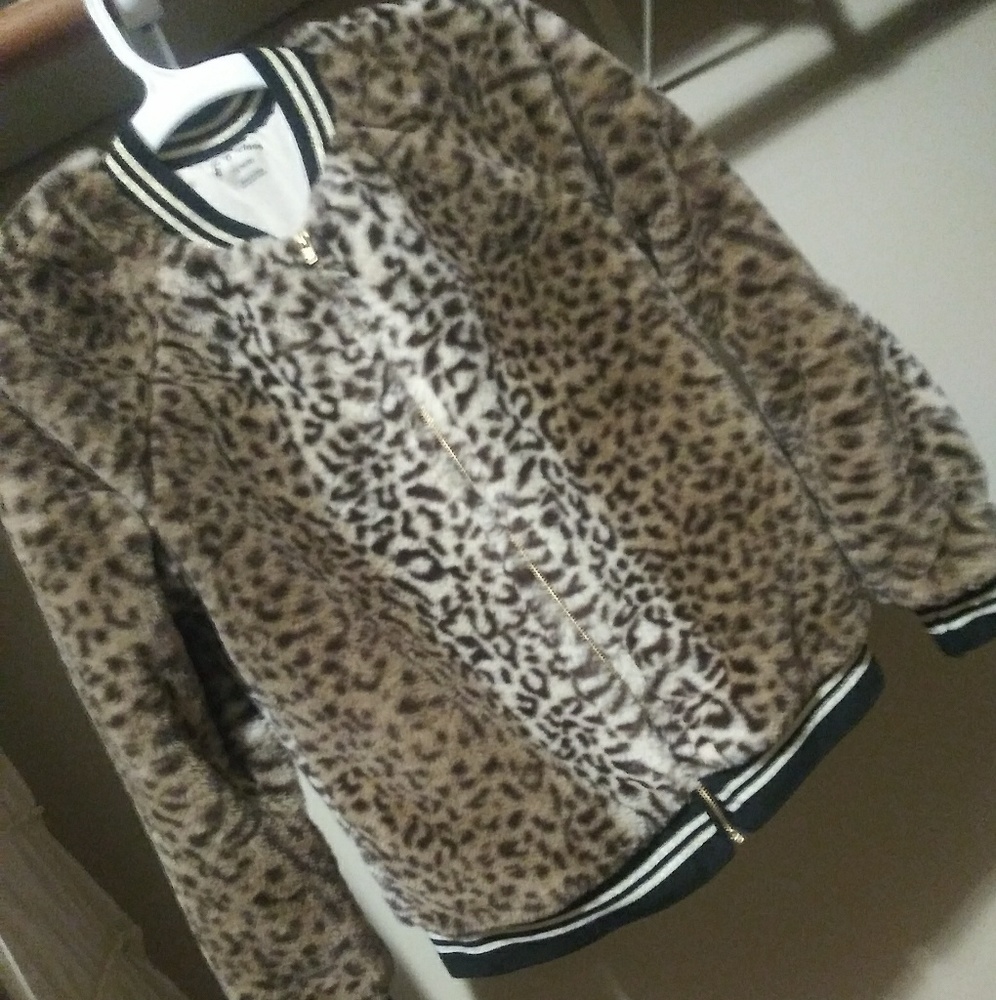 A cheetah jacket